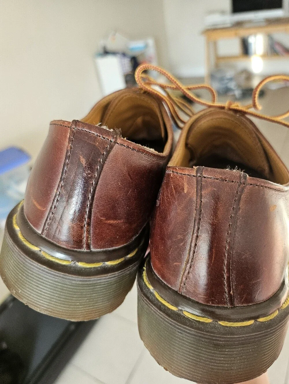 Vintage Dr. Martens Made In England Womens Size 6